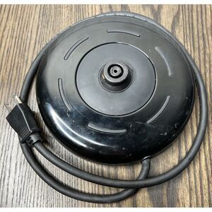 KitchenAid Siphon Coffee Brewer Percolator KCM0812OB Heating Element Base Only!